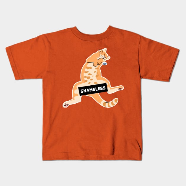 Shameless Kids T-Shirt by Coffee's Rescues